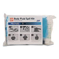 PURELL Body Fluid Spill Kit Refill, 16 Pieces (384102RFLEA)