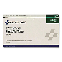 First Aid Only First Aid Tape, Paper, 0.5