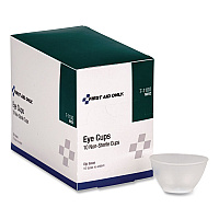 First Aid Only Non-Sterile Eye Cups, 10/Box (71100)