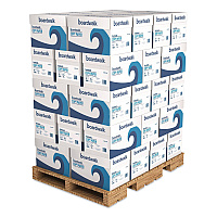 Boardwalk Copy Paper, 92 Bright, 20 lb Bond Weight, 8.5 x 11, White, 500 Sheets/Ream, 10 Reams/Carton, 40 Cartons/Pallet (21200PLT)