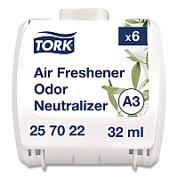 Tork Constant Air Freshener Refill, 32 mL, 6/Carton (257022)