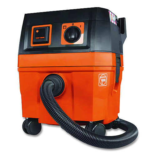Fein Turbo II Wet/Dry Vacuum/Dust Extractor, 8.4 gal, Orange/Black (92036236090)