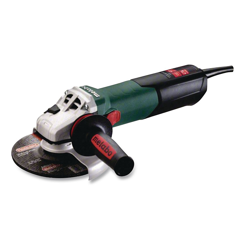 Metabo 13.5 A 6" Angle Grinder with TC Electronics and Lock-On Sliding Switch, 6" Wheel (600464420)