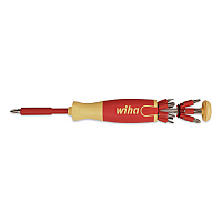 Wiha 14-Piece Insulated Pop-Up Bit Holder Set (38050)