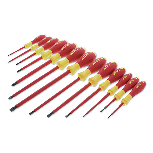 Wiha 13-Piece Insulated SoftFinish Screwdriver Set (32094)