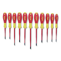 Wiha 11-Piece Insulated SlimLine Screwdriver Set (32198)