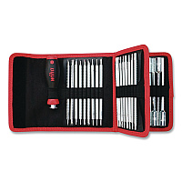 Wiha 32-Piece Drive-Loc VI Wallet Set (28188)