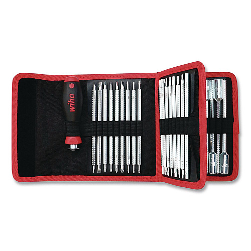 Wiha 32-Piece Drive-Loc VI Wallet Set (28188)