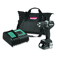 Makita 18V LXT Sub-Compact Brushless Lithium-Ion 1/2" Cordless Driver Drill Kit (XFD15SY1BR)