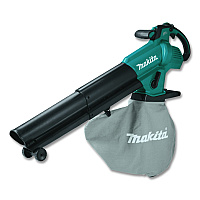 Makita 18V LXT BL Li-Ion 6.6 gal Cordless Blower/Vacuum/Mulcher (Tool Only) (XBU07Z)