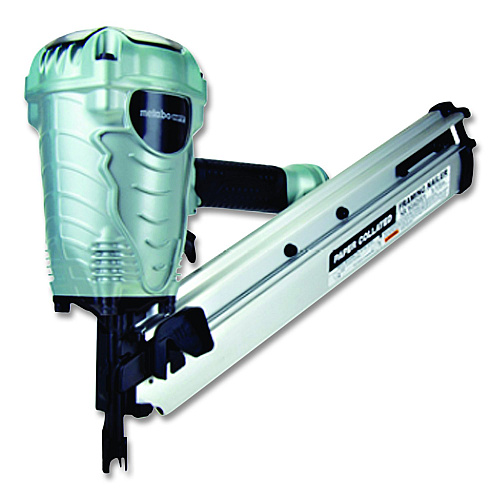 Metabo HPT HPT 30 Degree Paper Collated 3.5" Strip Framing Nailer (NR90ADS1M)