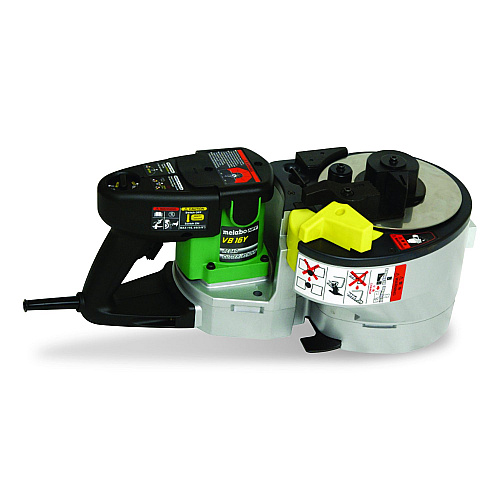 Metabo HPT 8 Amp Variable Speed Portable Rebar Cutter and Bender (VB16YM)