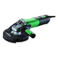 Metabo HPT RSEV 17-125 Renovation Grinder (Concrete) Set, 5" Disc, 14.5 A, 5/8"-11 Arbor, 9,600 RPM (646829620)