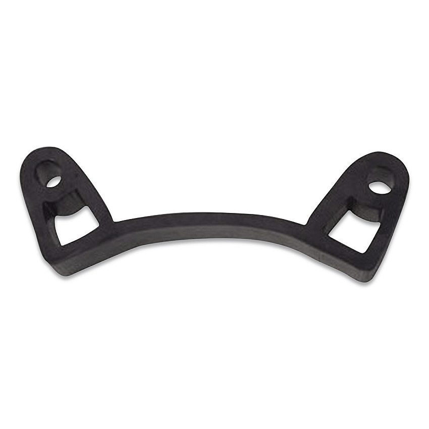 Rubbermaid Tool Grip Rack and Cap for HYGEN Microfiber Cleaning Carts, Black (FG9T73M4BLA)