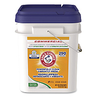 Arm & Hammer Free and Clear Powder Laundry Detergent, 18 lb Pail (3320040002)