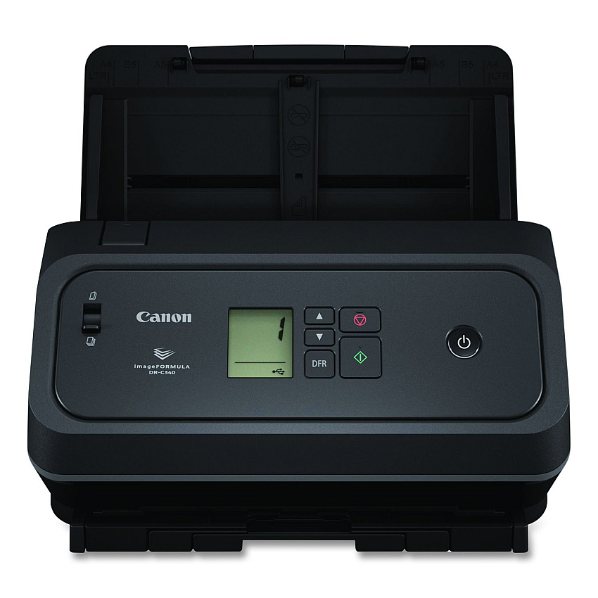 Canon imageFORMULA DR-C340, 600 dpi Optical Resolution, 100-Sheet Duplex Auto Document Feeder (7291C002)