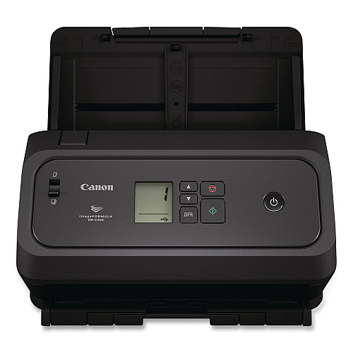 Canon imageFORMULA DR-C350, 600 dpi Optical Resolution, 100-Sheet Duplex Auto Document Feeder (7290C002)