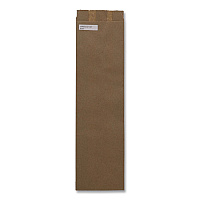 Ross & Wallace Paper Products Grocery Paper Bags, Liquor Quart Size, 35# Basis Weight, 4.5 x 2.5 x 16, Brown, 500/Bundle (20332500)