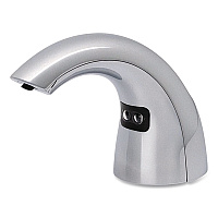 PURELL CX10 Counter Mount Soap Dispenser with Metal Spout Fixture, 2,000 mL, 2.28 x 5.82 x 4.04, Chrome (894001)