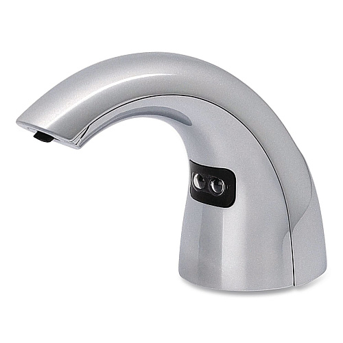 PURELL CX10 Counter Mount Soap Dispenser with Metal Spout Fixture, 2,000 mL, 2.28 x 5.82 x 4.04, Chrome (894001)