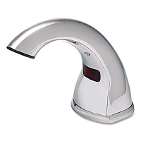 PURELL CX10 Counter Mount Soap Dispenser, 2,000 mL, 2.28 x 5.82 x 4.04, Chrome (892001)