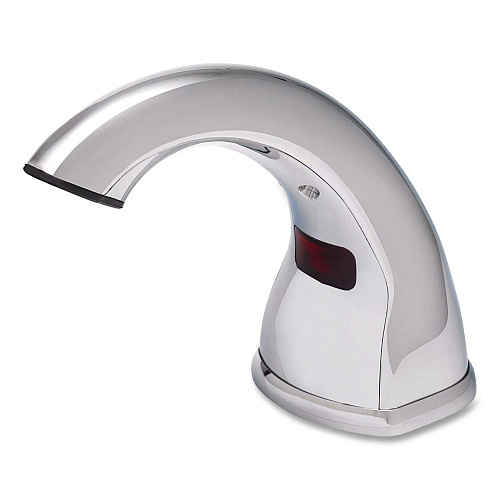 PURELL CX10 Counter Mount Soap Dispenser, 2,000 mL, 2.28 x 5.82 x 4.04, Chrome (892001)