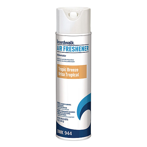 Boardwalk Aerosol Air Freshener, Tropic Breeze, 10 oz Aerosol Can, 6/Carton (944)