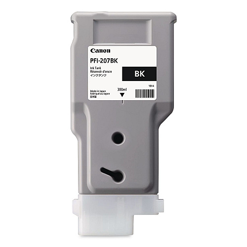 Canon 8789B001AA (PFI-207) Ink, Black