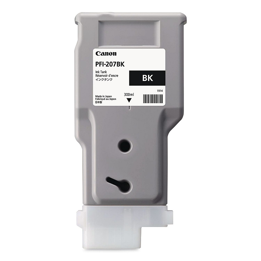 Canon 8789B001AA (PFI-207) Ink, Black
