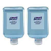 PURELL HEALTHY SOAP REDIFOAM Fragrance-Free Foam Soap, 2,000 mL Refill, 2/Carton (857502)