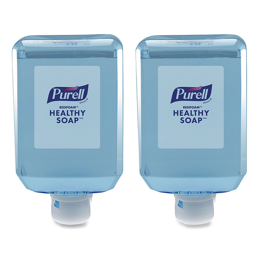 PURELL HEALTHY SOAP REDIFOAM Foam Soap, Citrus, 2,000 mL Refill, 2/Carton (857802)