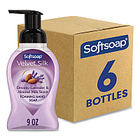 Softsoap Liquid Hand Soap Foam, Dreamy Lavender and Almond Milk, 9 oz, 6/Carton (61052503CT)