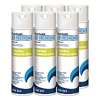 Boardwalk Aerosol Air Freshener, Citrus, 10 oz Aerosol Spray, 6/Carton (943)