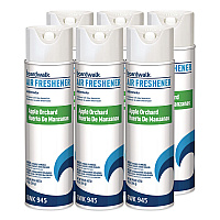 Boardwalk Aerosol Air Freshener, Apple Orchard, 10 oz Aerosol Spray, 6/Carton (945)