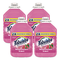 Fabuloso&reg; Multi-Use Cleaner, Watermelon Scent, 1 Gallon Bottle, 4 Gallon Carton (61051023CT)