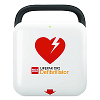 CARDIACT LIFEPAK CR2 USB Defibrillator, Semi-Automatic, English, Handle (99512001435)