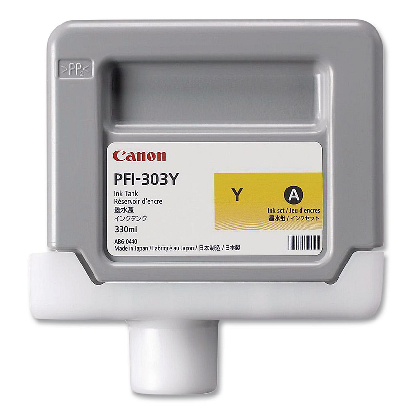 Canon 2961B001AA (PFI-303) Ink, Yellow