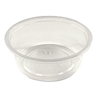 AmerCareRoyal Portion Cups, 1.5 oz, Clear, 100/Pack, 25 Packs/Carton (60003016)