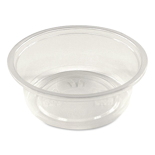 AmerCareRoyal Portion Cups, 1.5 oz, Clear, 100/Pack, 25 Packs/Carton (60003016)