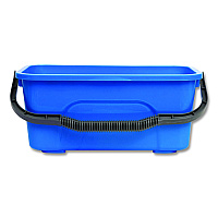Gritt Commercial Window and General Cleaning Bucket, 3 gal, Blue (GRI183)