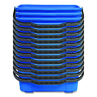Gritt Commercial Window and General Cleaning Bucket, 3 gal, Blue, 12/Carton (GRI18312PK)