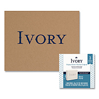 Ivory Individually Wrapped Bath Soap, Original Scent, 3.1 oz, 72/Carton (22302)