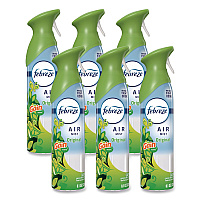 Febreze AIR, Gain Original, 8.1 oz Aerosol Spray, 6/Carton (19929)