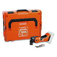 Fein MULTIMASTER AMM 700 Max AS Cordless Oscillating Multi-Tool (Tool Only), 18 V, Variable Speed, 10,000 to 19,500 OPM (71293662090)