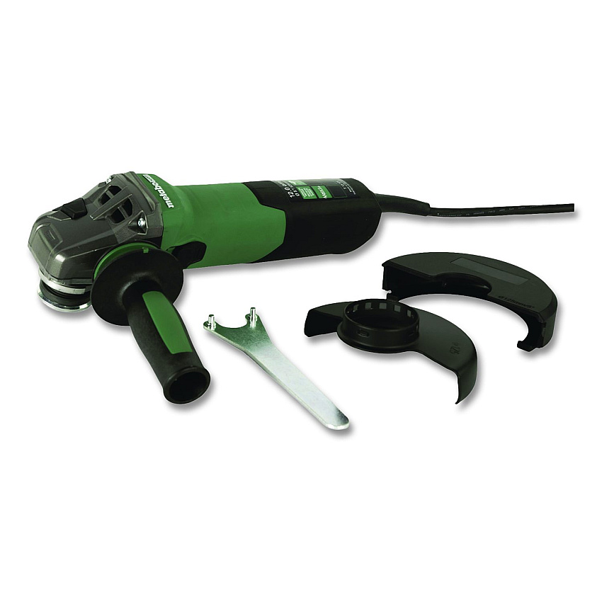 Metabo HPT TE 13-125 12 Amp Diamond Cutting System 5" Corded Grinder for Concrete, 5" Disc, 12 A, 5/8"-11 Arbor, 9,600 RPM (646431420)