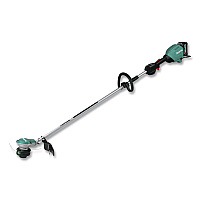 Makita 40V max XGT Lithium-Ion Brushless 15" Cordless String Trimmer Kit, (Reconditioned), 68.25" Length, Teal/Black/Silver (GRU01M1R)
