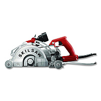 SKIL MEDUSAW Worm Drive Concrete Saw, 5,100 RPM, Bevel Range, 7" Blade (SPT7900)