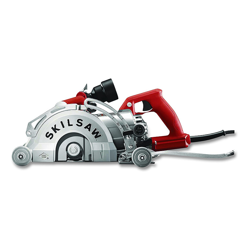 SKIL MEDUSAW Worm Drive Concrete Saw, 5,100 RPM, Bevel Range, 7" Blade (SPT7900)