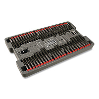 Wiha 51-Piece Precision Screwdriver Tray Set (92191)