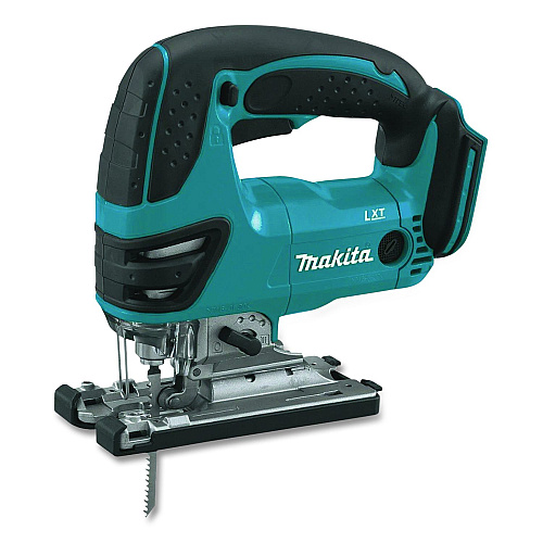 Makita 18V LXT Brushed Lithium-Ion Cordless Jig Saw, 2,600 SPM, 0 to +45 Degree Bevel Range (XVJ03ZR)
